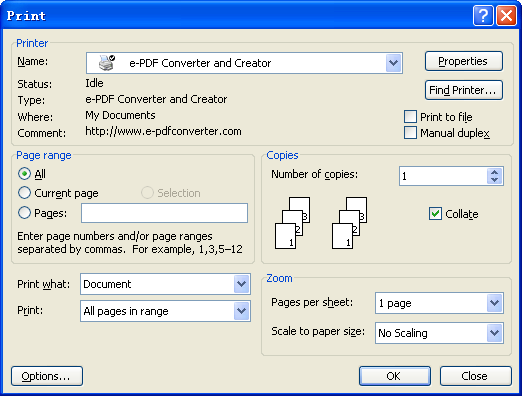  İster PDF'leri Dönüştürün İster Başka Dosyaları PDF Yapın