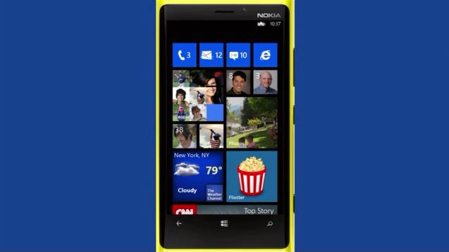  [ Nokia Lumia 920 { WP8 - 1.5 GHz DC | 4.5' WXGA PureMotionHD+ | 8.7MP - 1080p ]