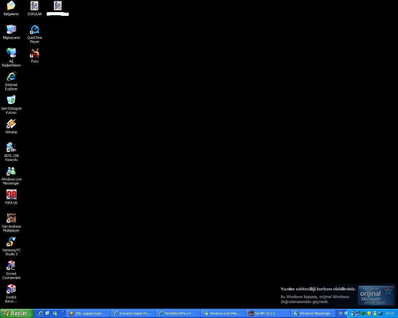  Windows SAHTECİLİĞİ GICIKLIĞI