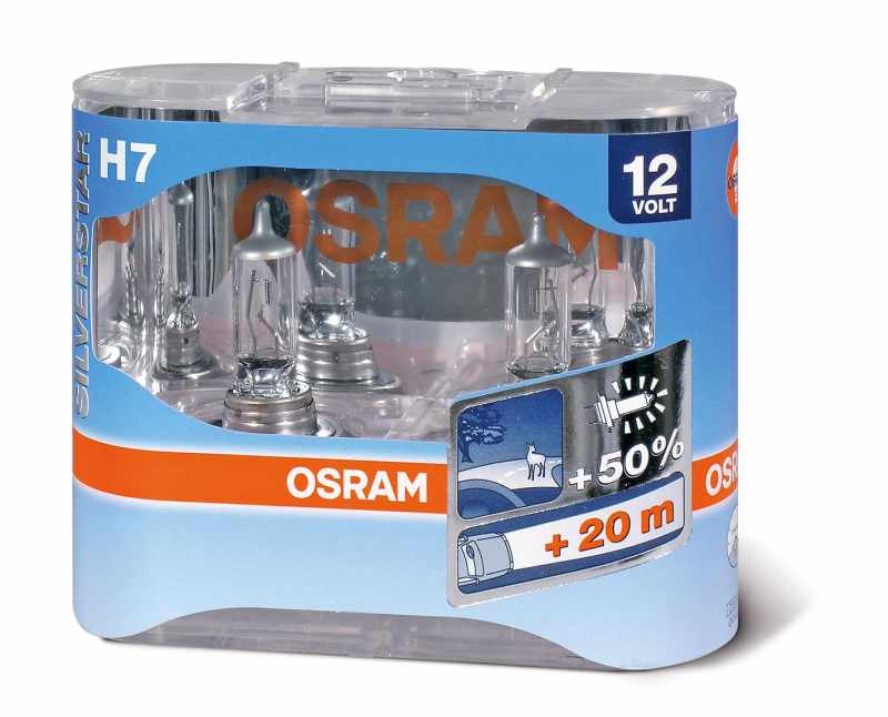  Osram 2'li paketleri (Silverstar, coolBlue)