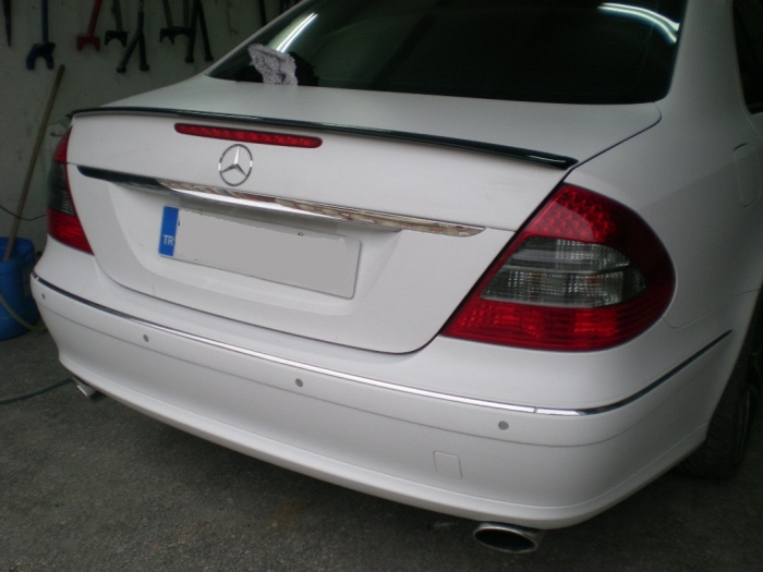  MERCEDES E MAKYAJLANIYOR. 'Güncel Bilgiler'