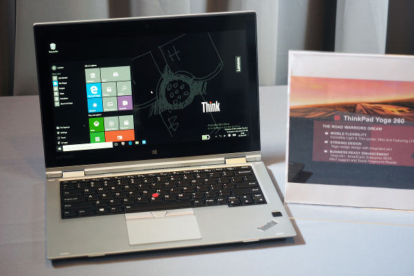 IFA 2015 : Lenovo ThinkPad Yoga serisine iki yeni üye eklendi