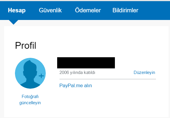  PayPal Türkiye'ye Kapanıyor.