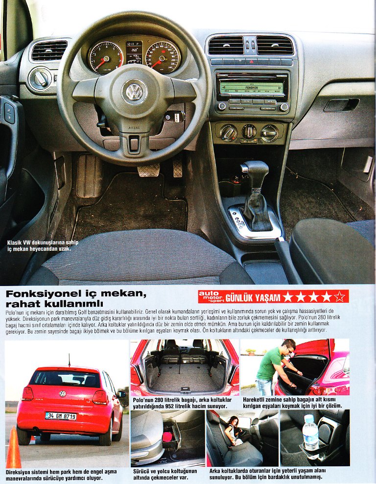  VW POLO V KULÜBÜ 'BÜYÜKSÜN'