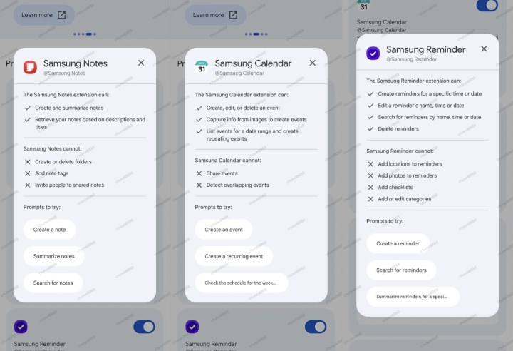 One UI 7 ile Samsung uygulamaları Gemini AI ile entegre olacak