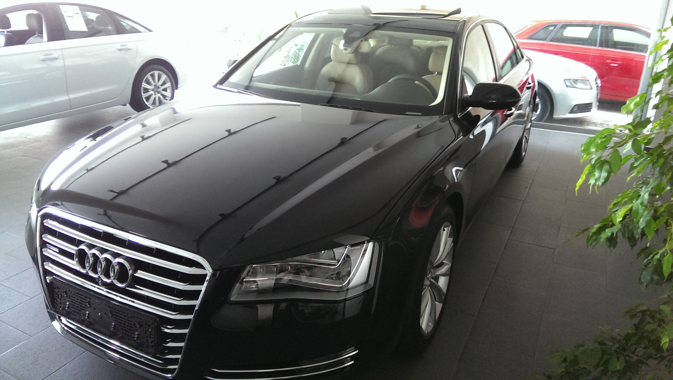  AUDI A8 İZLENİMLERİ