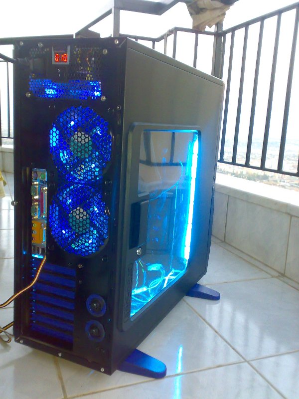  GIGABYTE 3D AURORA570 BLUEMOD2 <<!! GUNCEL RESIMLER EKLENDI !!>>