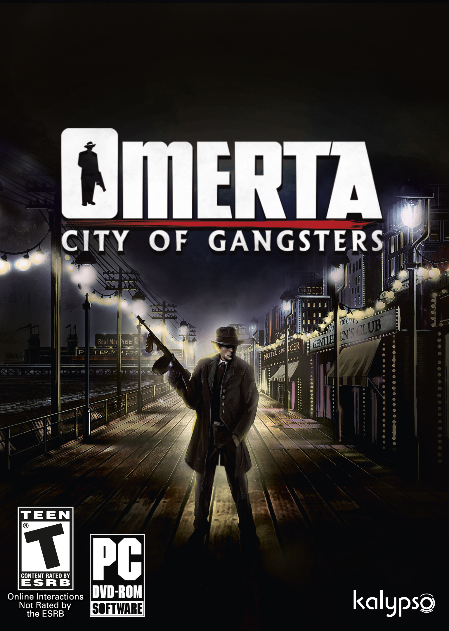  Omerta - City of Gangsters Türkçe Yama