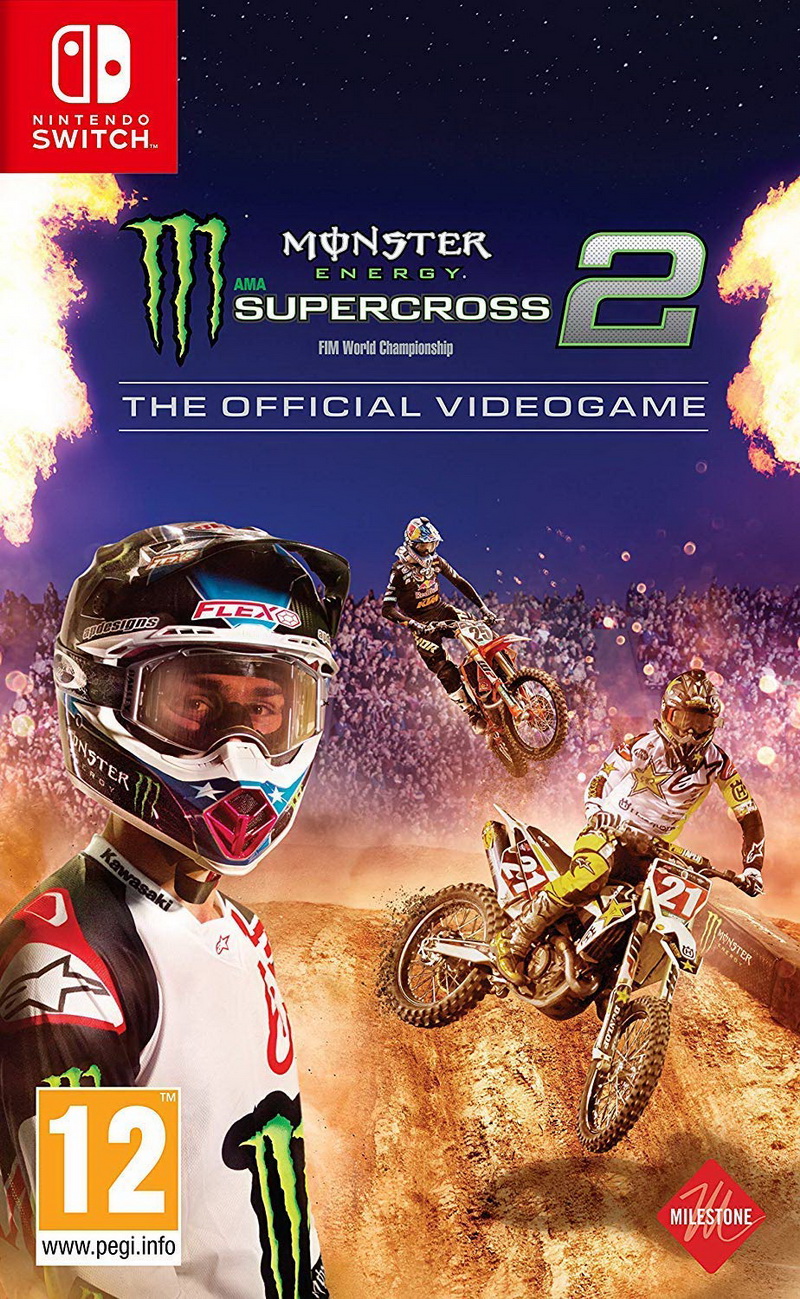Monster Energy Supercross: The Official Videogame 2 [SWITCH ANA KONU]