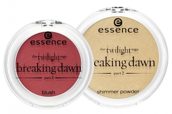  Twilight Breaking Dawn Makyaj Serisi Essence