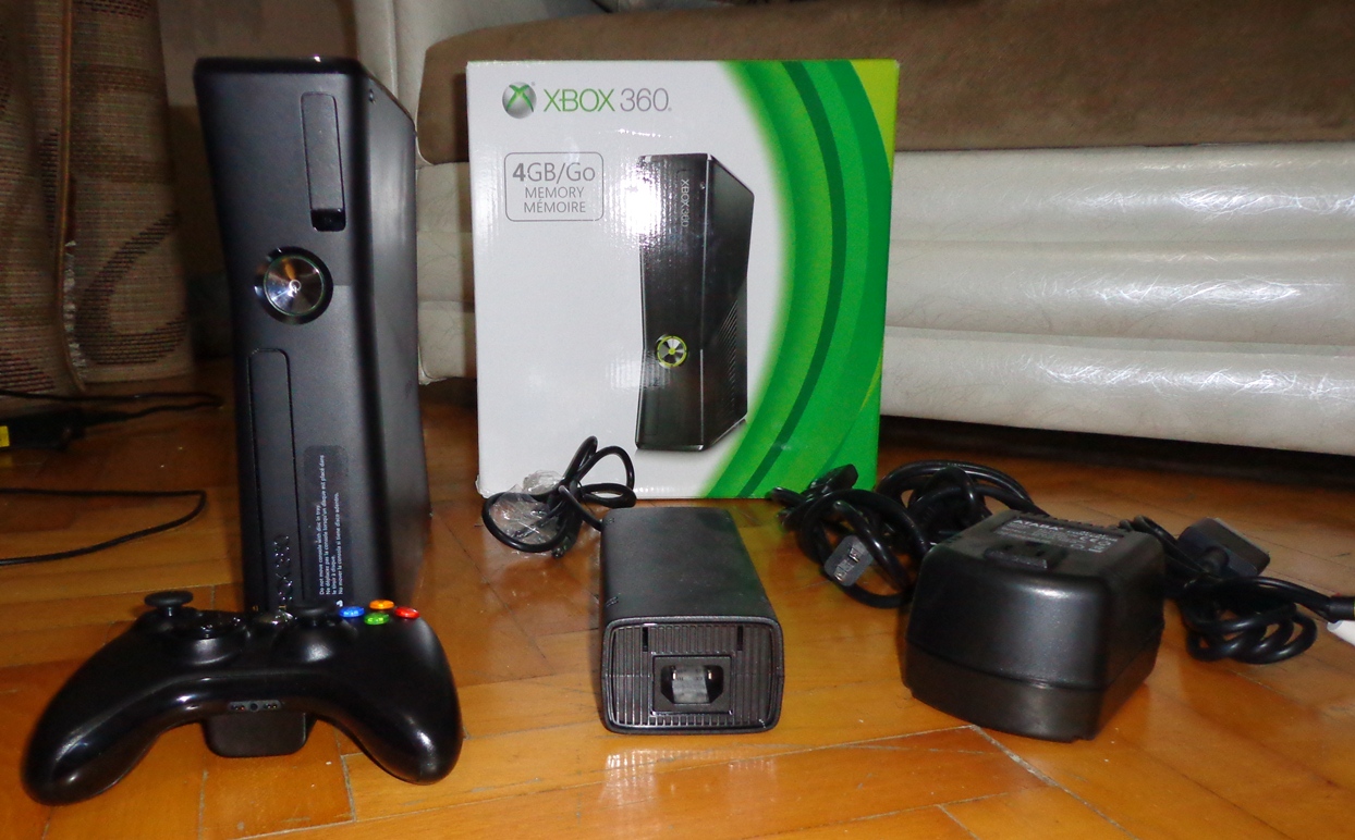 PS3 ile Takaslık XBOX 360 Slim