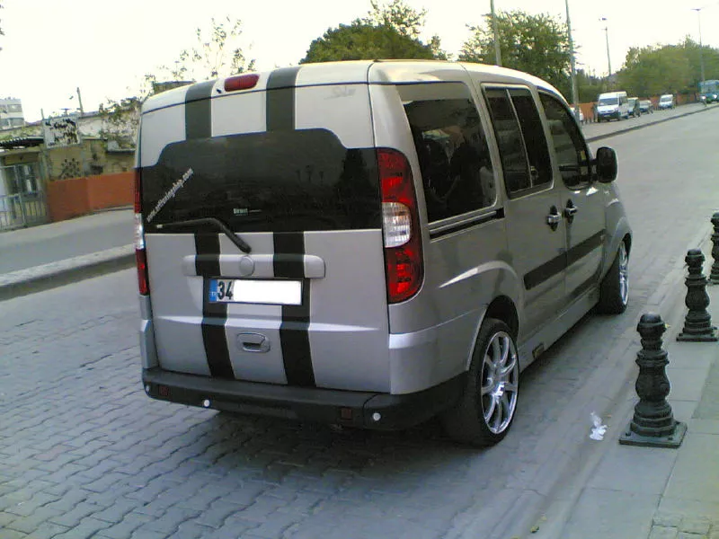 Fiat Doblo g1 на 16 дисках