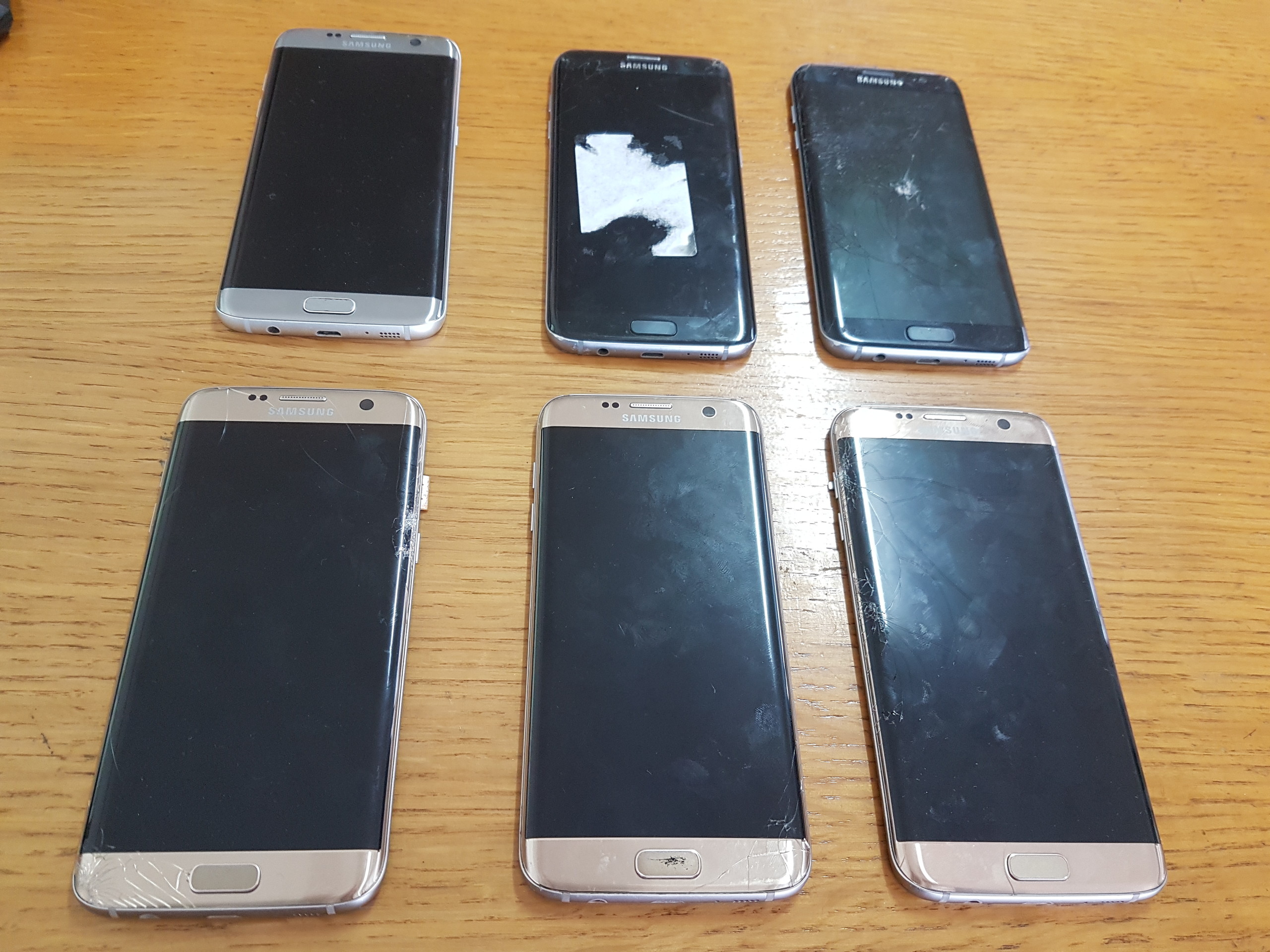 S7 EDGE / S8 / S8+ / NOTE 8 EKRANLARI