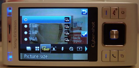  :..Yeni 8 MegaPiksel Cyber-Shot C905 (SHIHO)..: