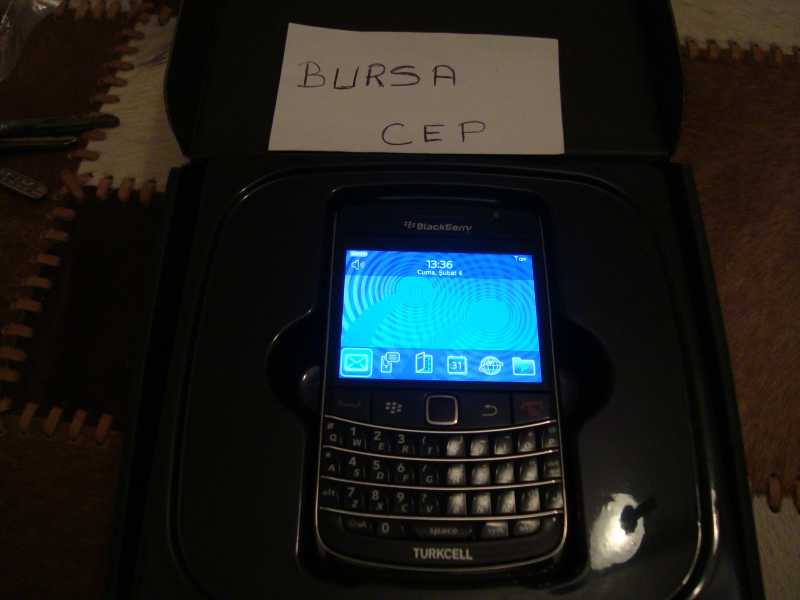  Satılık Blackberry Bold (2) 9700 KVK --675TL--