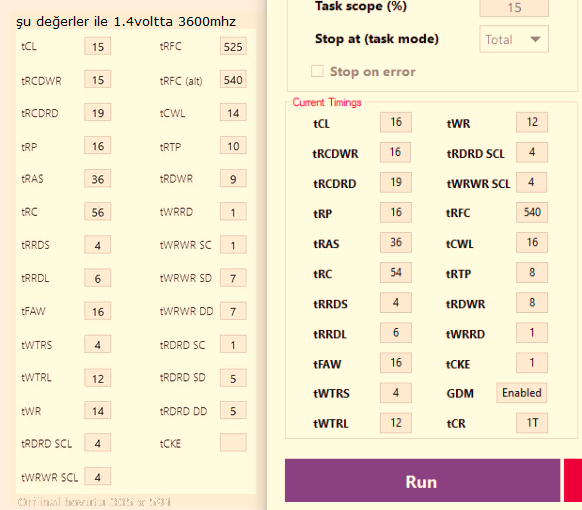 Ryzen için DRAM Calculator Kullanımı