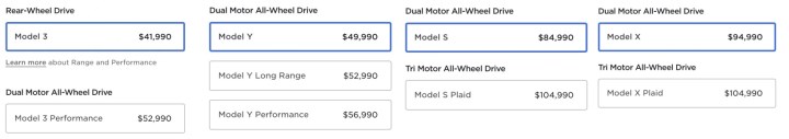 Tesla tüm modellerinin fiyatlarını bir kez daha düşürdü