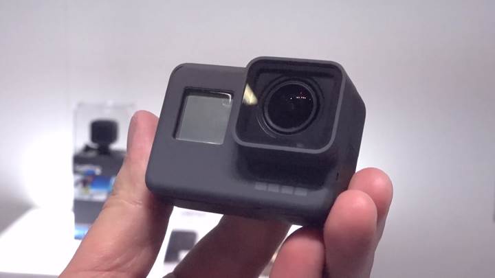 GoPro Hero 5 Black ön inceleme videosu 'Aksiyonun yeni yıldızı'