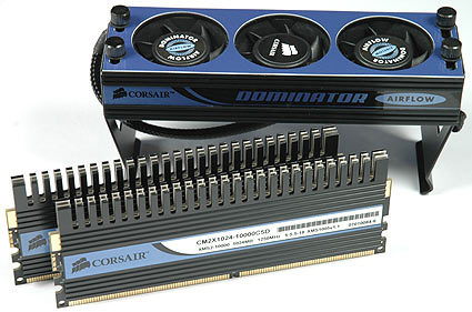  Corsair Dominator DDR2 1066 MHZ (2x2Gb) Fanlı