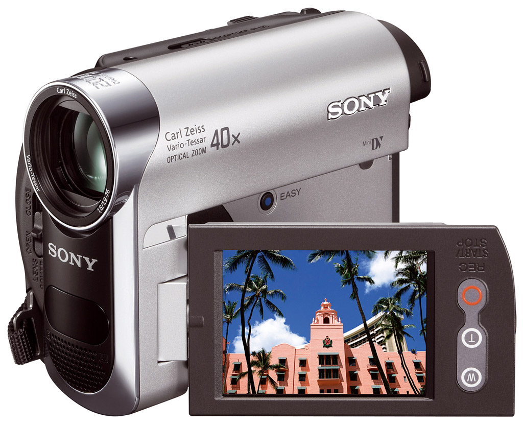  (SATILMIŞTIR)   SONY DCR HC-51 MINI DV FULL KUTU SIFIR ÖTESİ