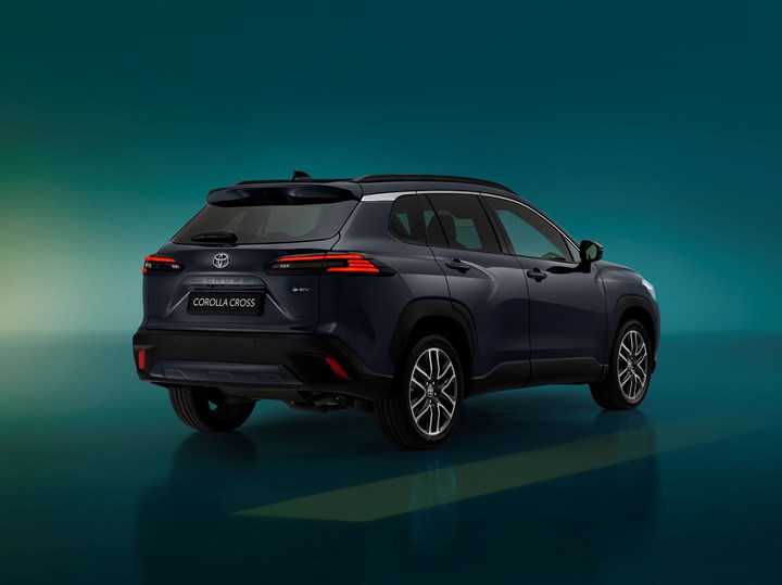 Makyajlı Toyota Corolla Cross Hybrid Türkiye'de satışa sunuldu
