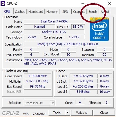  4790k islemci puan az veriyor