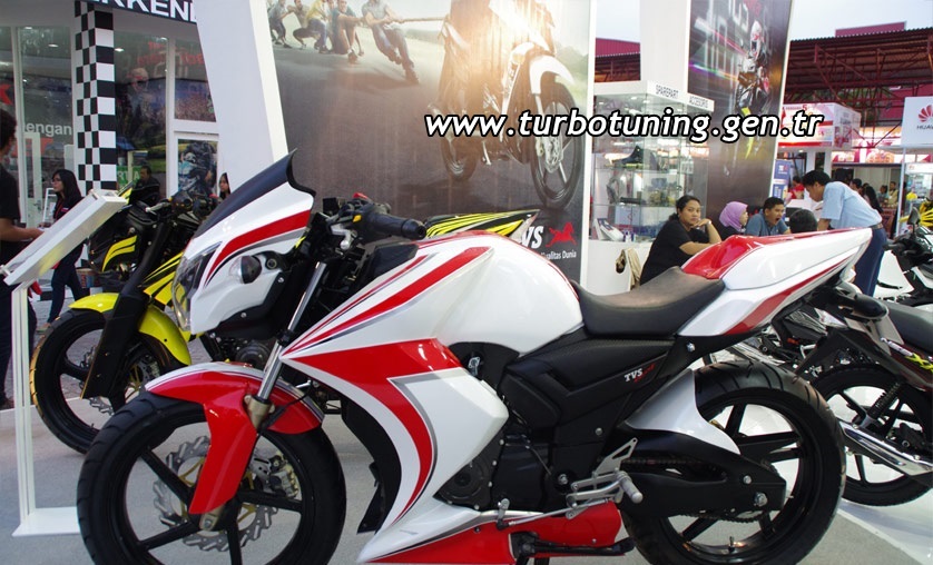  TVS APACHE