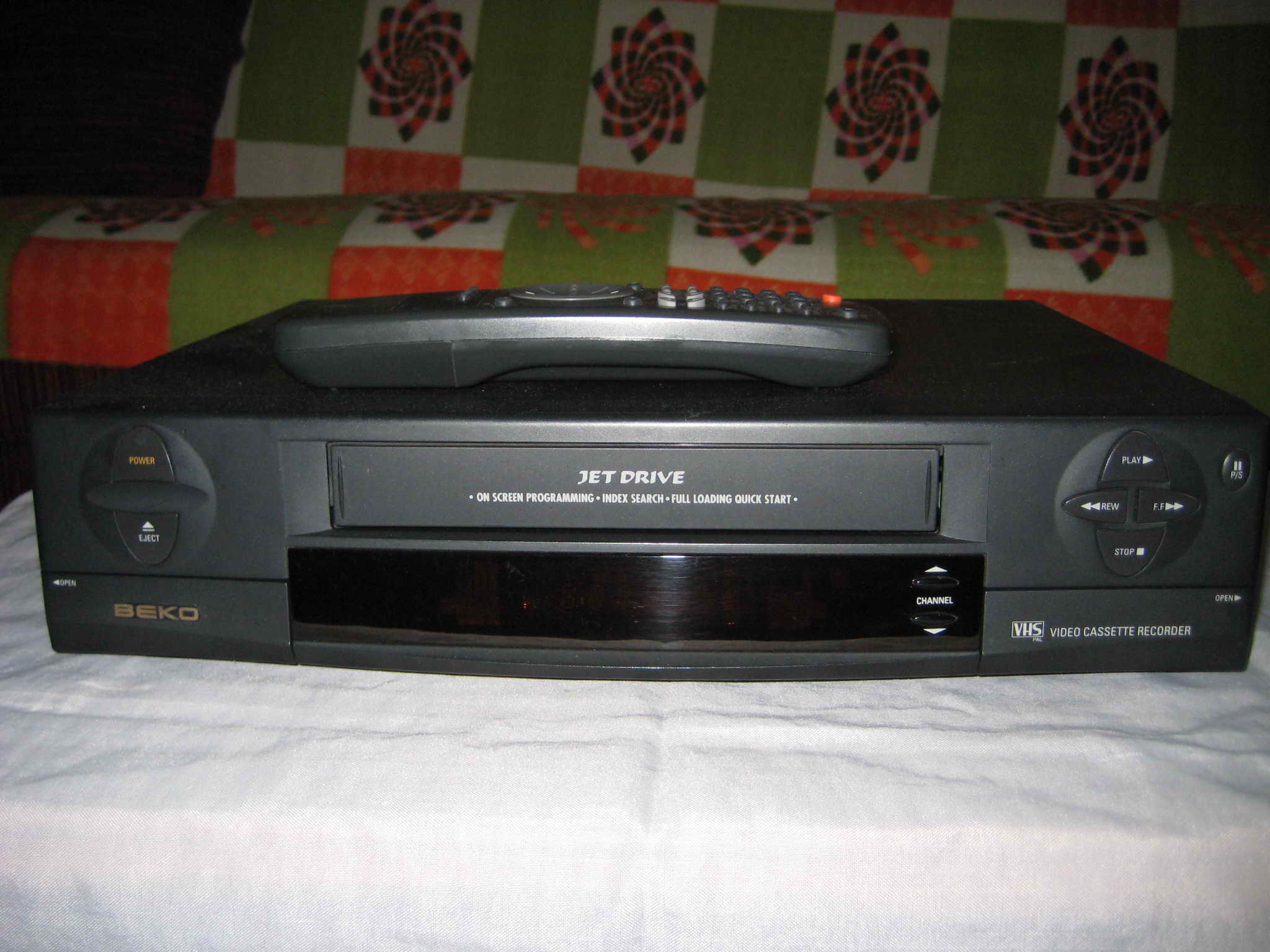  Satılık Beko VHS Recorder (Çok Temiz)