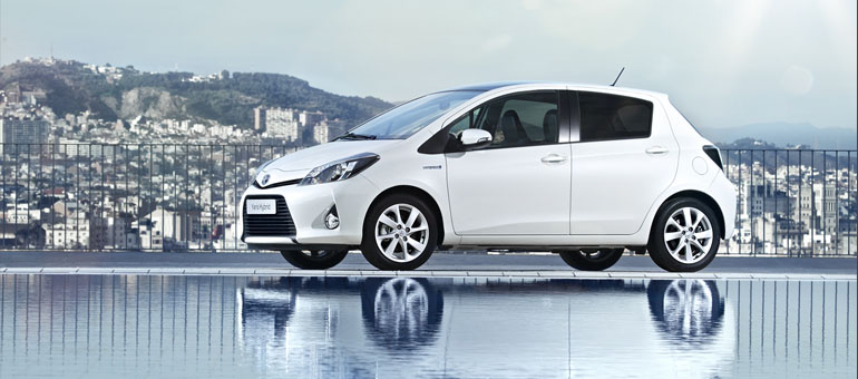  Toyota yaris hybrid avrupa ile aynı anda TÜRKİYE' de 48.700 TL