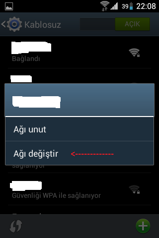  Uydunet whatsapp vb anlık bildirim sorunu