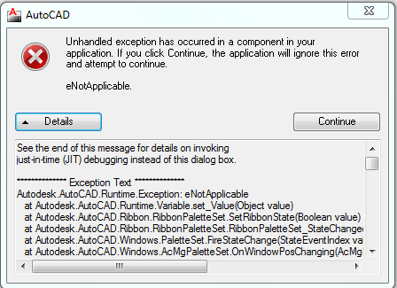  AutoCAD 2011 Hata SS