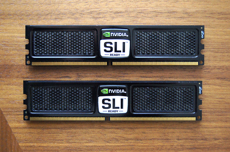 OCZ 4gb RAM (2x2 Dual Kit) DDR2 800