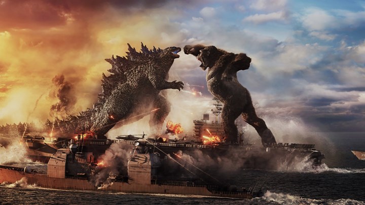 Godzilla vs. Kong'dan yeni bir fragman paylaşıldı