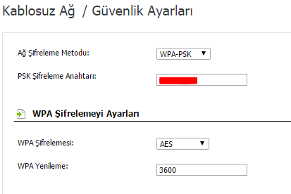  Wifi ile bağlanınca internet gidiyor !