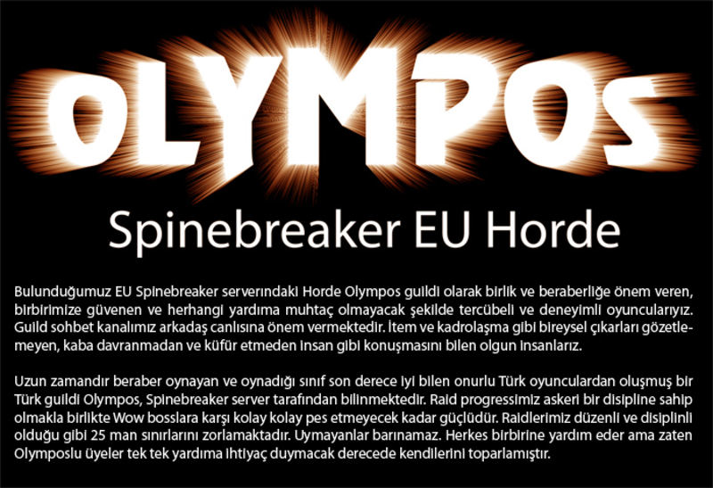  Olympos Guild - Spinebreaker EU