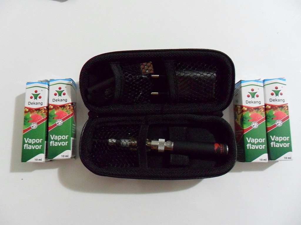 ORJİNAL GARANTİLİ RED KİWİ C6 ELEKTRONİK SİGARA + 4 FARKLI DEKANG LİKİT