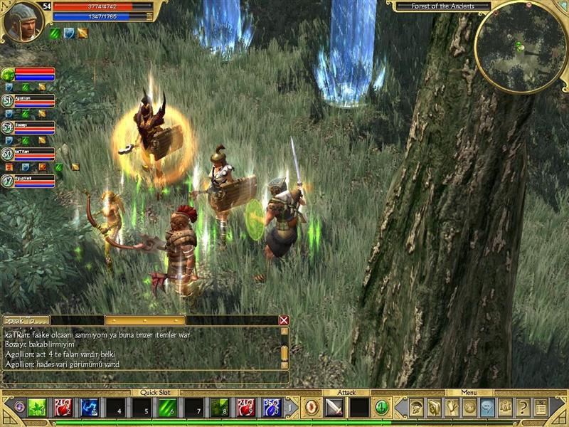 Titan quest immortal throne карта локаций