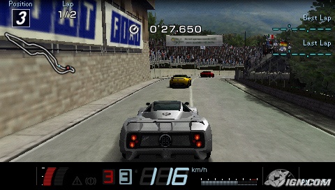  << GRAN TURISMO PSP [ÇIKTI] >>