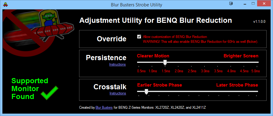  BENQ XL-Z SERISI MONITORLERE FIRMWARE UPDATE V4 !!!