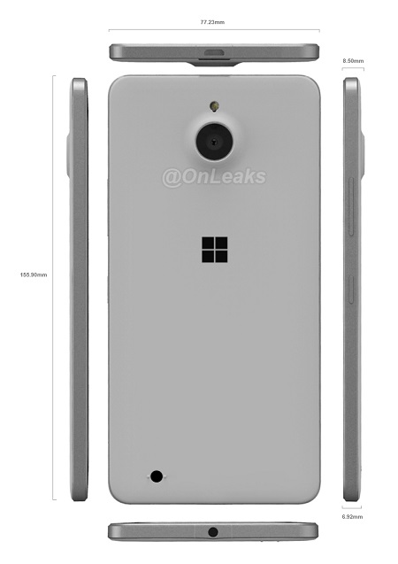 Lumia 850'ye ait render videosu ve görüntüleri sızdırıldı