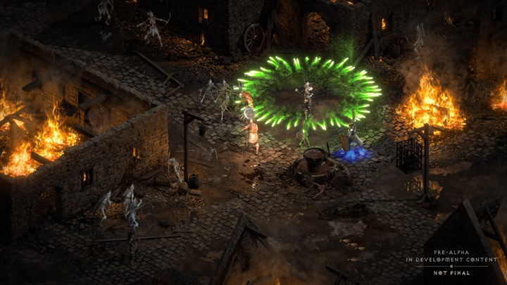 Diablo 2 Resurrected'ın alfa testi bu hafta sonu başlıyor
