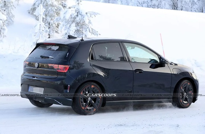 Volkswagen ID. Polo kış testinde görüntülendi