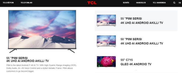 TCL marka televizyonlar Eylül'de Türkiye'de satışa çıkıyor