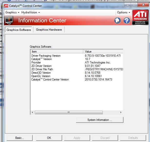  ATI Catalyst™ 10.7a Beta Driver - Starcraft 2 Anti-Aliasing fix