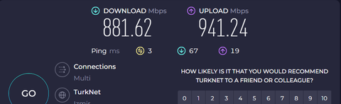 1.000 Mbps’ye kadar Hızlı İnternet TurkNet GigaFiber 499,90 TL!