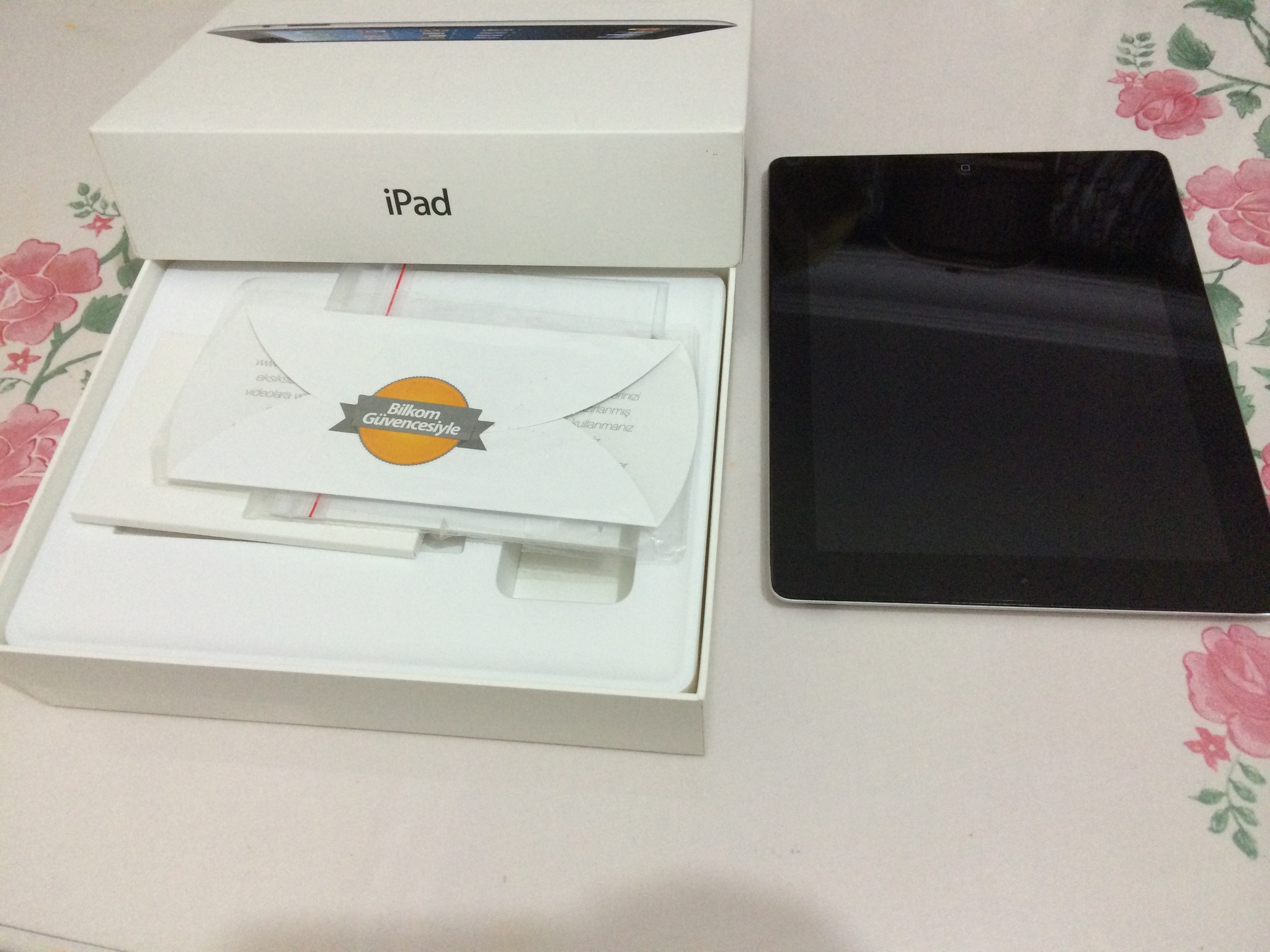  Vatan Bilgisayardan Alınma Garantili Sıfır Gibi iPad 2 16 GB Wi-Fi