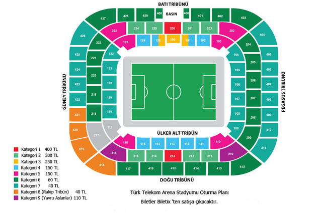 Liverpool Maçı Bilet Satış Tarihi ve Fiyatları