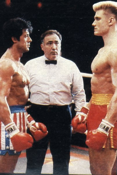  Acı Yok Rocky.