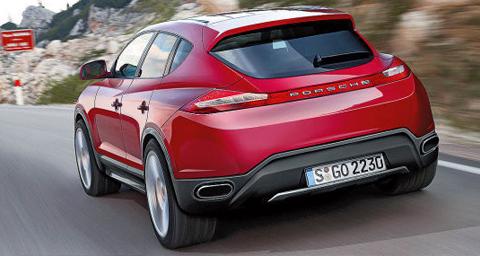  PORCHE dan yeni Suv geliyor