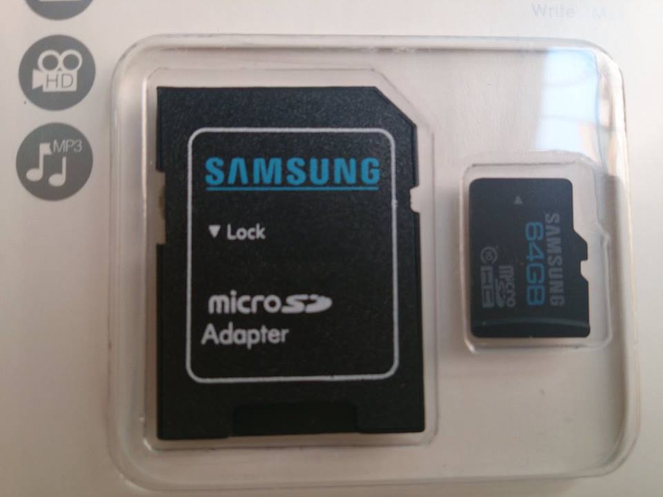  Samsung 64 gb micro sd class 10